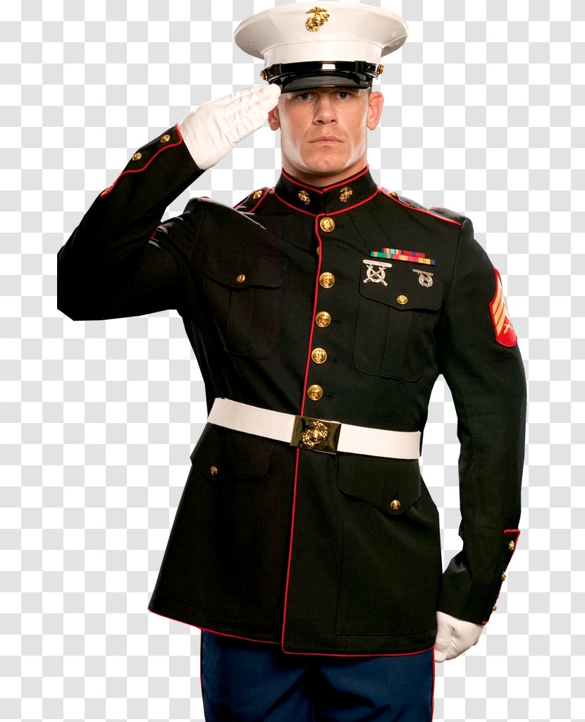John Cena The Marine Professional Wrestling Uniform You Can't See Me - Undertaker Transparent PNG