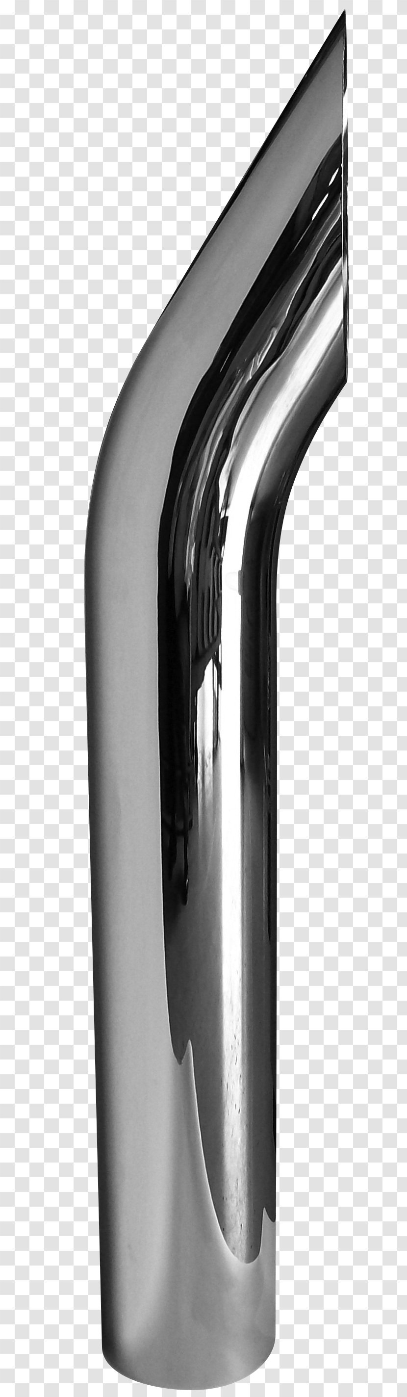 Exhaust System Chrome Plating Truck Muffler Pipe - Flower Transparent PNG