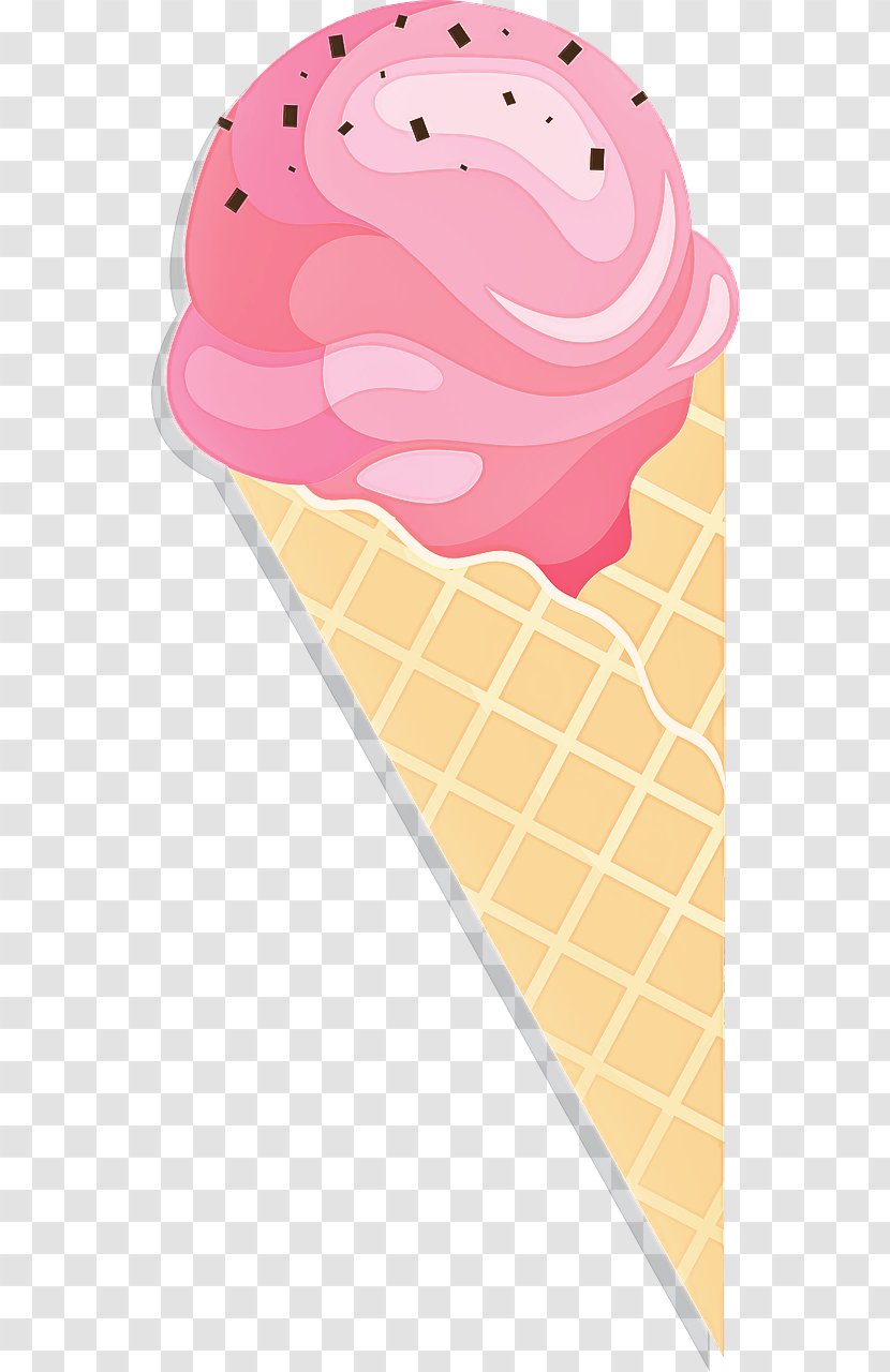 Ice Cream - Pink - Food Transparent PNG