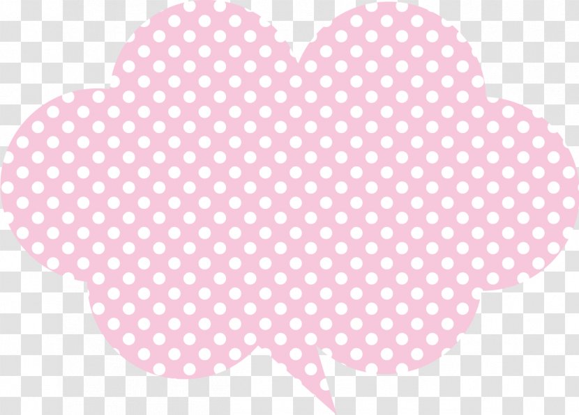 Polka Dot Minnie Mouse T-shirt Clothing Dress - Pink Clouds Transparent PNG