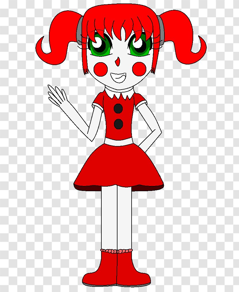 Five Nights At Freddy's: Sister Location Drawing Infant - Cartoon - Pigtail Transparent PNG