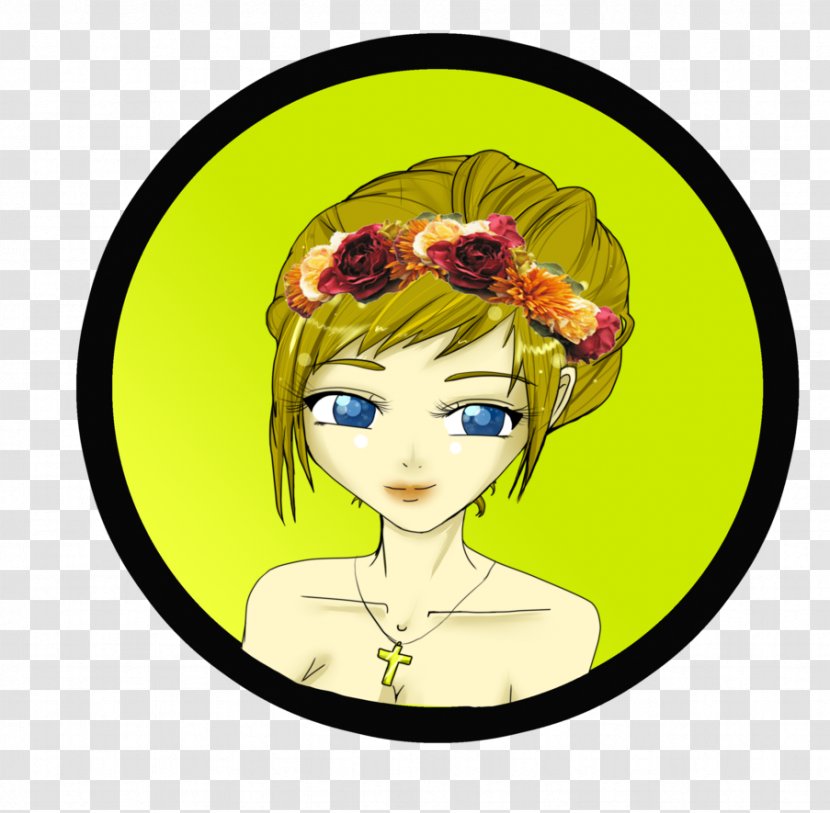Illustration Cartoon Character Flower Fiction - Yellow Transparent PNG