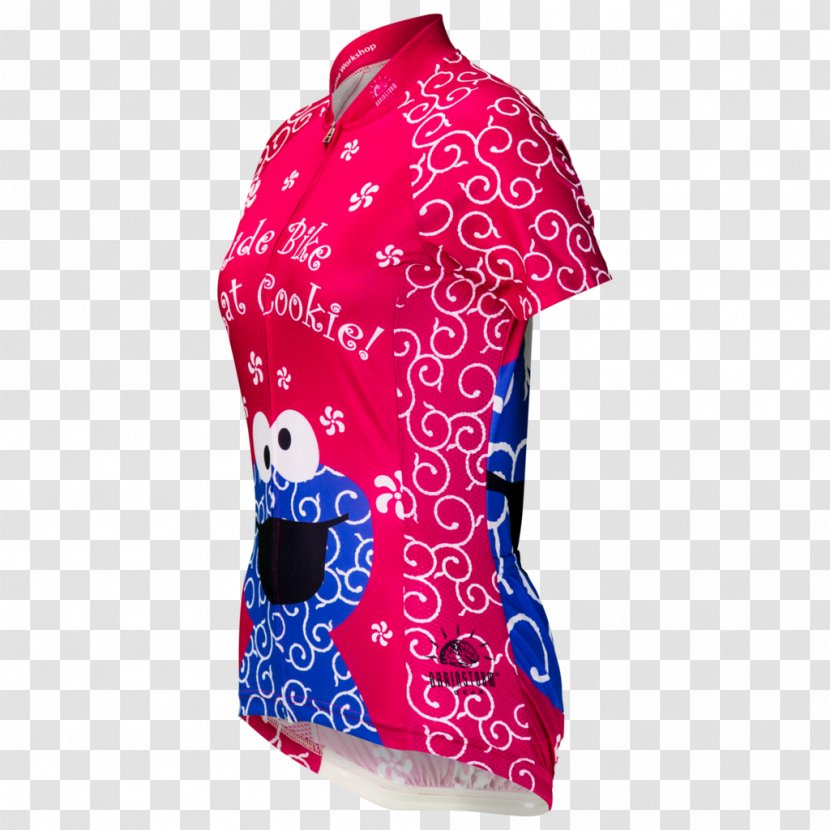 Cookie Monster Cycling Jersey Biscuits Clothing Transparent PNG