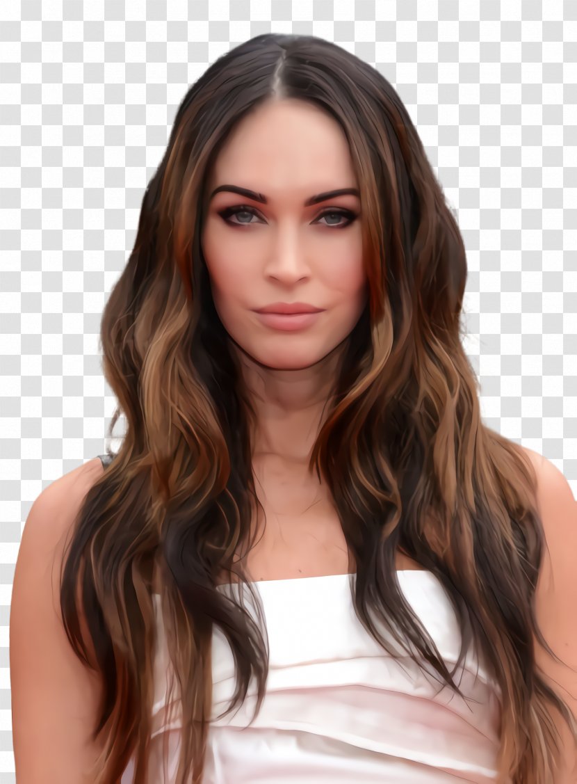 Hair Hairstyle Brown Wig Eyebrow - Blond Long Transparent PNG