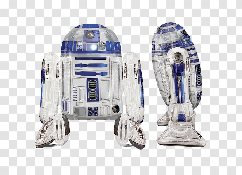 R2-D2 Stormtrooper Balloon Anakin Skywalker Star Wars - Guerra Nas Estrelas Transparent PNG