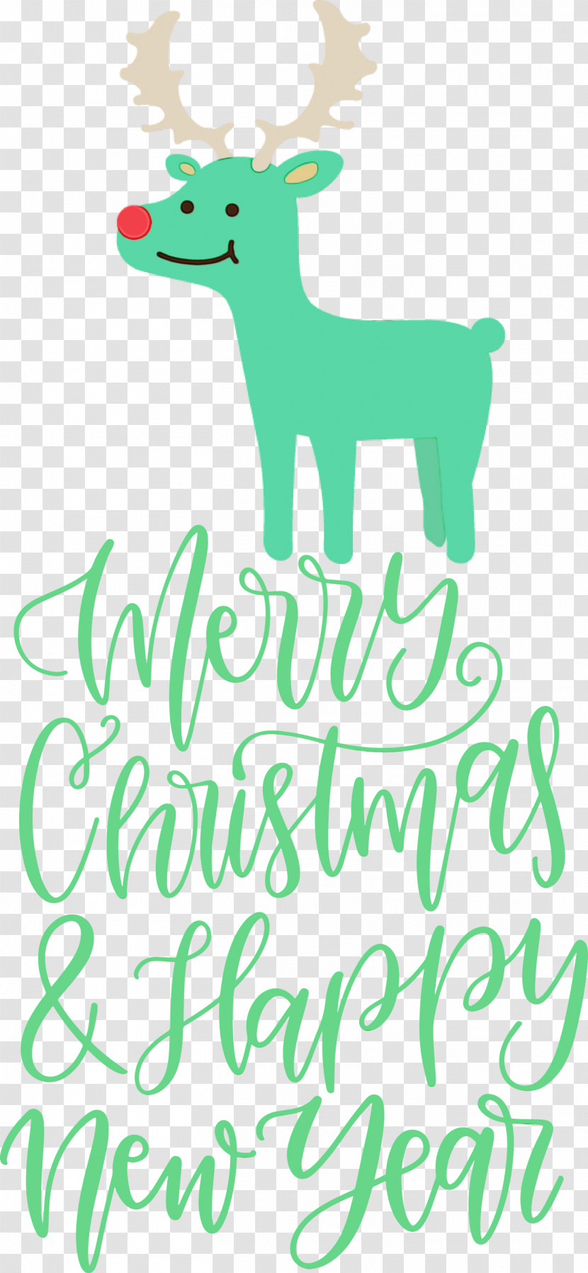 Reindeer Transparent PNG