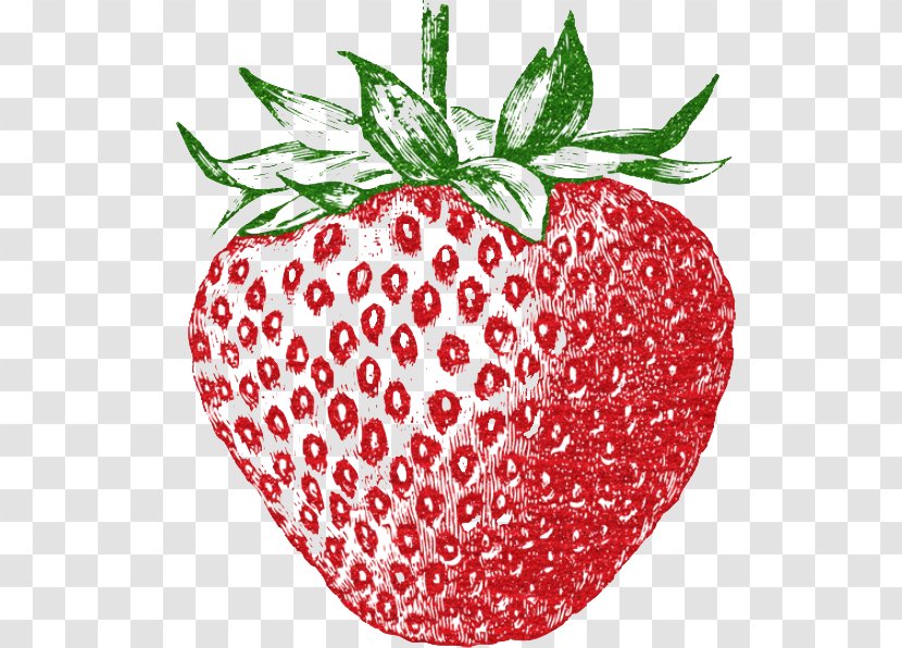 Strawberry Rubber Stamping Scrapbooking Fruit T-shirt - Parties Transparent PNG