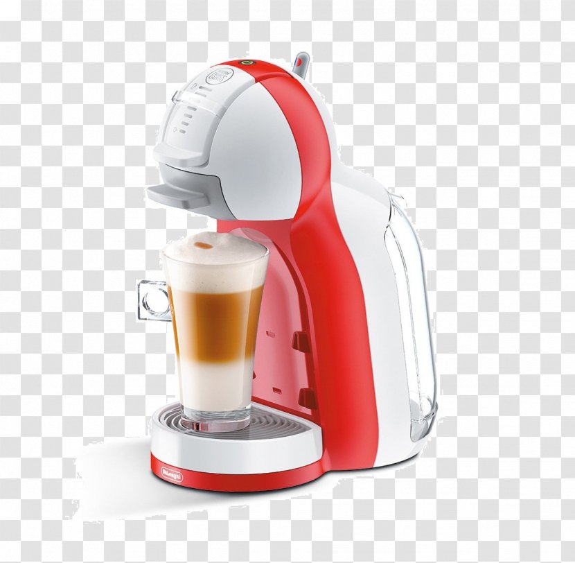 Krups NESCAFÉ Dolce Gusto Mini Me Coffeemaker De'Longhi Mini-Me - Machine - Coffee Transparent PNG