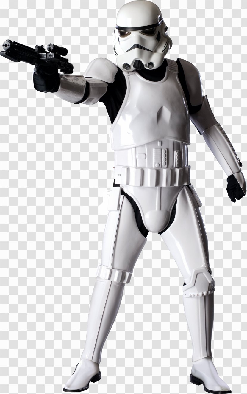 Anakin Skywalker Stormtrooper BuyCostumes.com Star Wars - Film Transparent PNG