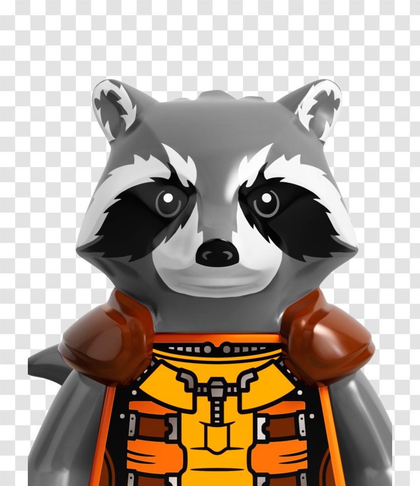Rocket Raccoon Lego Marvel Super Heroes Knowhere Marvel's Avengers Groot - Minifigure Transparent PNG