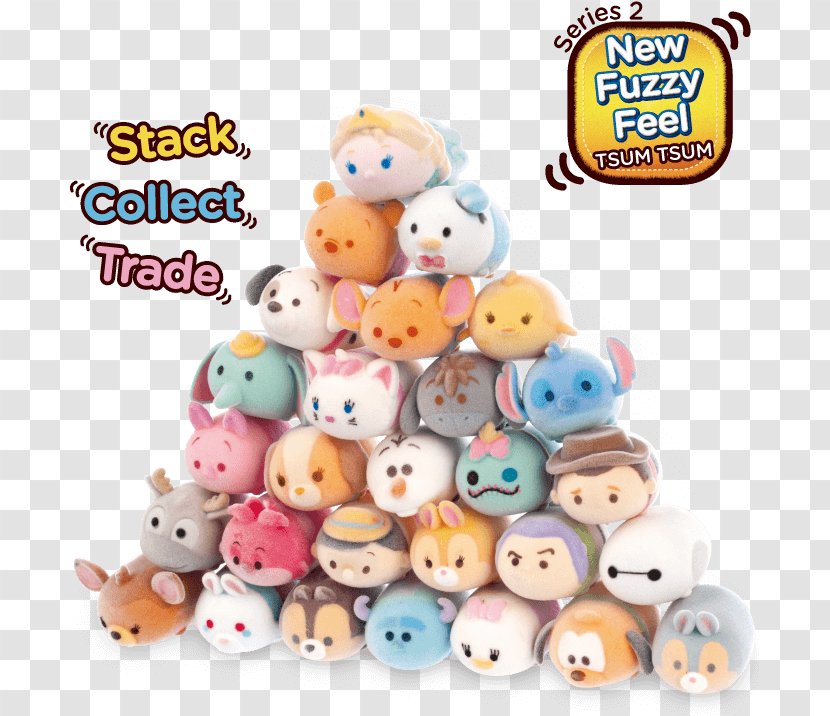 Disney Tsum Apple Watch Series 2 The Walt Company Toy Plush - Entertainer - Fuzzy Transparent PNG