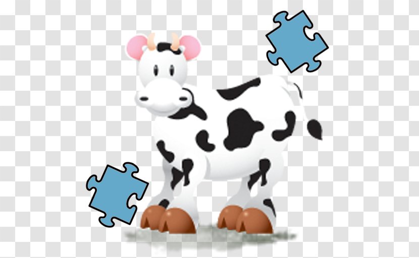 Flashcard Cattle Farm Learning Child - Study Skills - Animal Train For Toddlers Transparent PNG