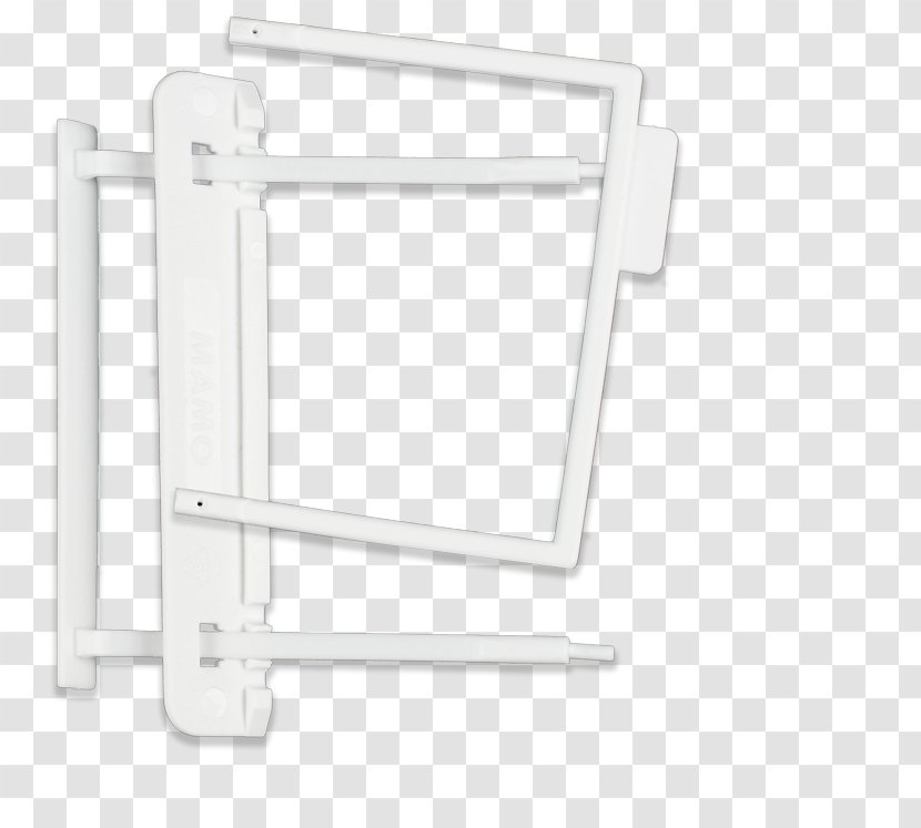 Window Line Angle - White Transparent PNG