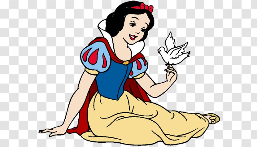 Snow White Seven Dwarfs Bashful Clip Art - Flower - And The Clipart Transparent PNG
