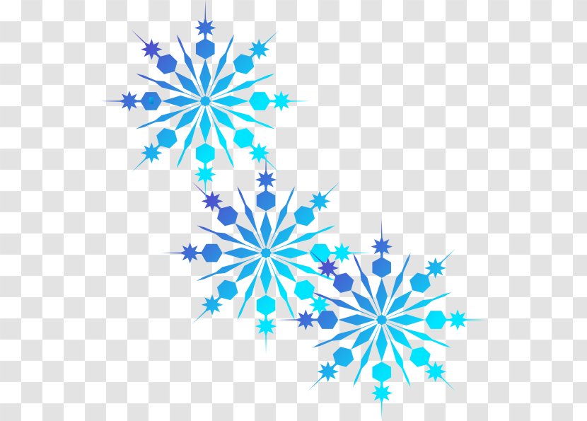 Green Snowflake Red Clip Art - Point - Snowflakes Clipart Transparent PNG