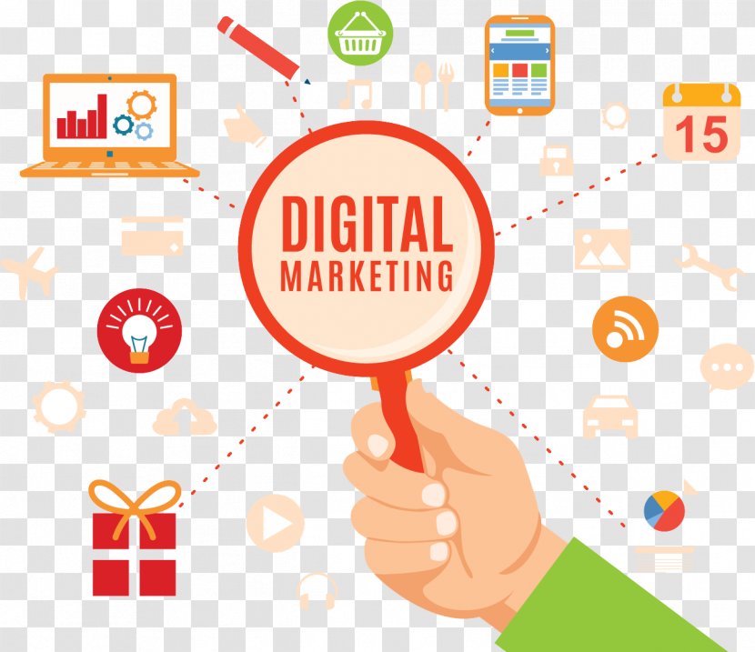 Digital Marketing Business Search Engine Optimization Online Presence Management - Brand Transparent PNG