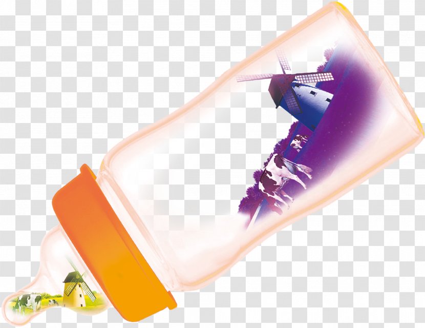 The World In Bottle - Hand - Search Engine Transparent PNG
