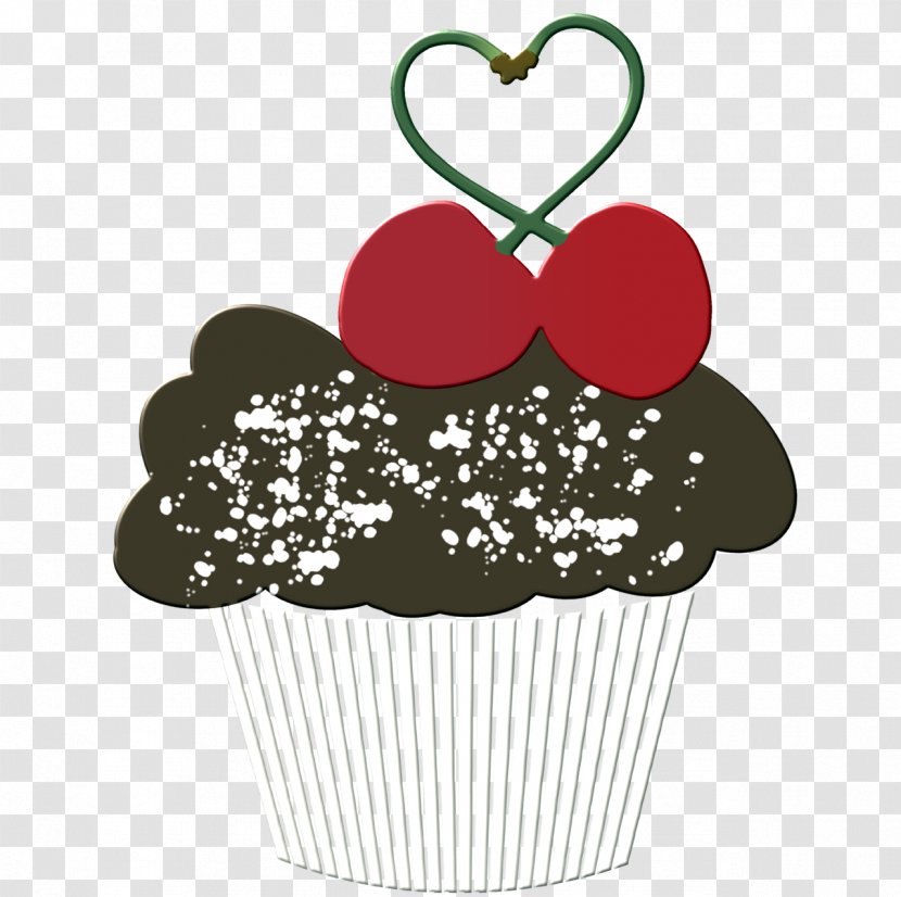 Muffin Chocolate Cake Cupcake Fruit Chip Cookie - Flower Transparent PNG