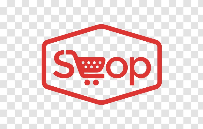 Online Shopping Logo Flip-flops Sneakers - Brand - Shop Transparent PNG