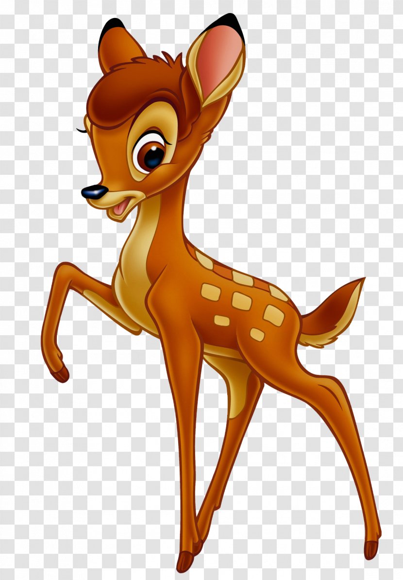 Bambi Faline Thumper Clip Art - The Walt Disney Company - Transparent Image Transparent PNG