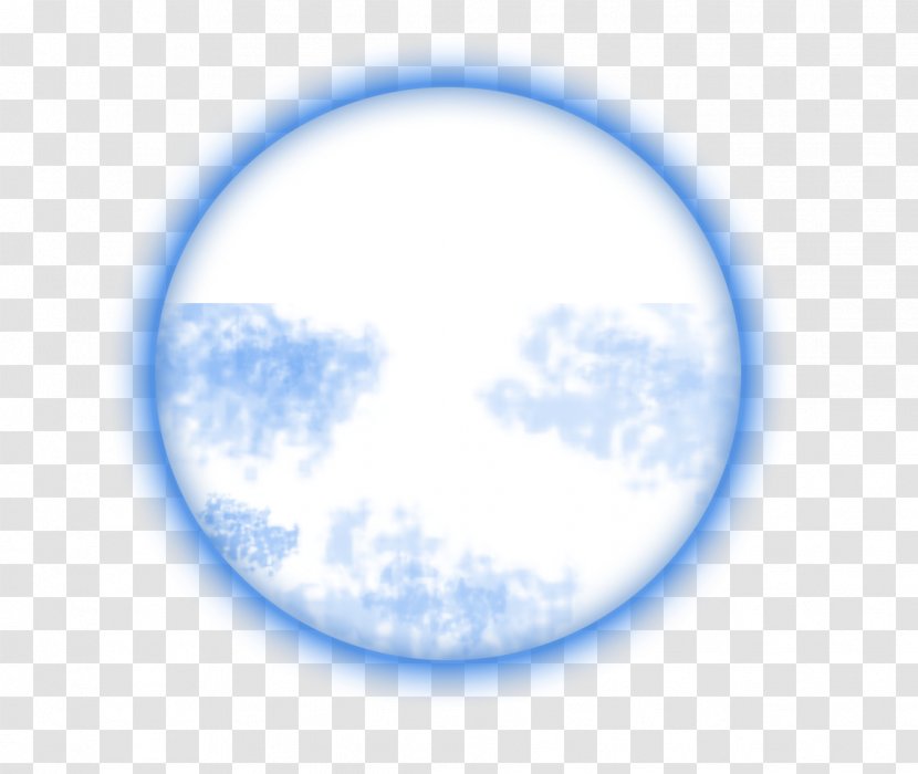 Circle Area Sky Wallpaper - Point - Moon Element Transparent PNG