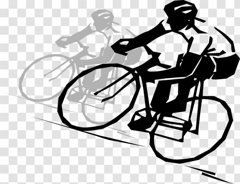Tour Of The Basque Country Racing Bicycle Cycling - Black - Cyclists Transparent PNG