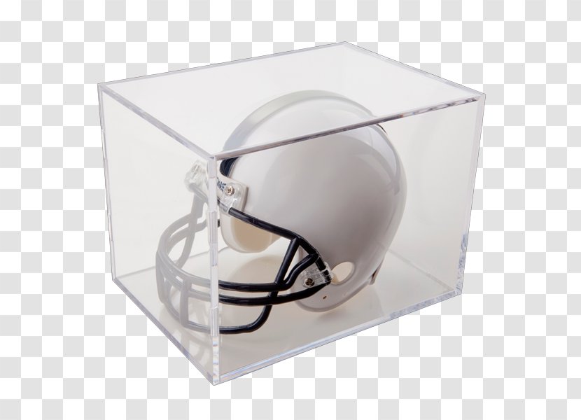Helmet Display Case American Football Poly(methyl Methacrylate) Ohio State Buckeyes - Helmets - Showcase Cases Transparent PNG