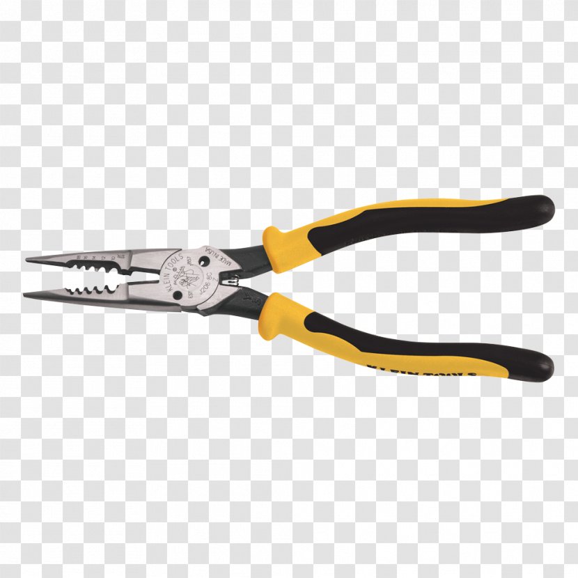 Hand Tool Klein Tools Needle-nose Pliers Wire Stripper - Crimp - Norwich City F.c. Transparent PNG