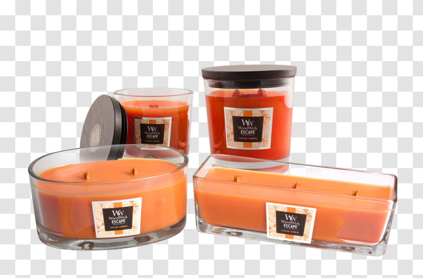 Doftljus Odor Candle Persian Orange Wax Transparent PNG