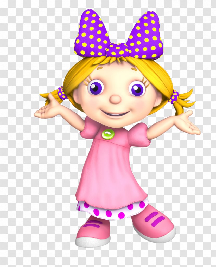 Cartoon Spacetoon Animation Character - Violet Transparent PNG