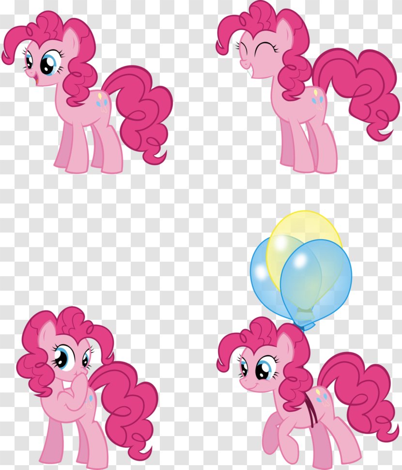 Pinkie Pie DeviantArt Fan Art Pony - Silhouette - Tangy Transparent PNG