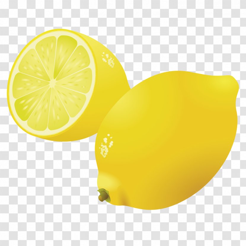 Lemon Pomelo Grapefruit Yellow - Fruit Transparent PNG
