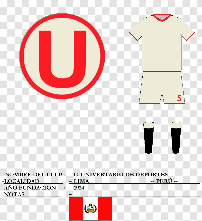 Alianza Lima Club Universitario De Deportes Peruvian Primera División Peru National Football Team - Sportswear Transparent PNG