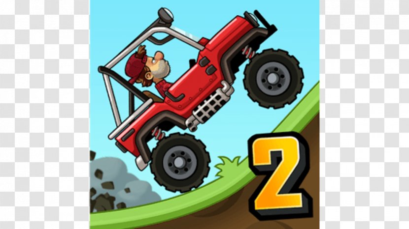 Hill Climb Racing 2 Car Android Video Game - Brand Transparent PNG