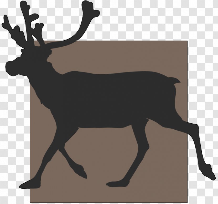 Reindeer Elk Antler Fauna Transparent PNG