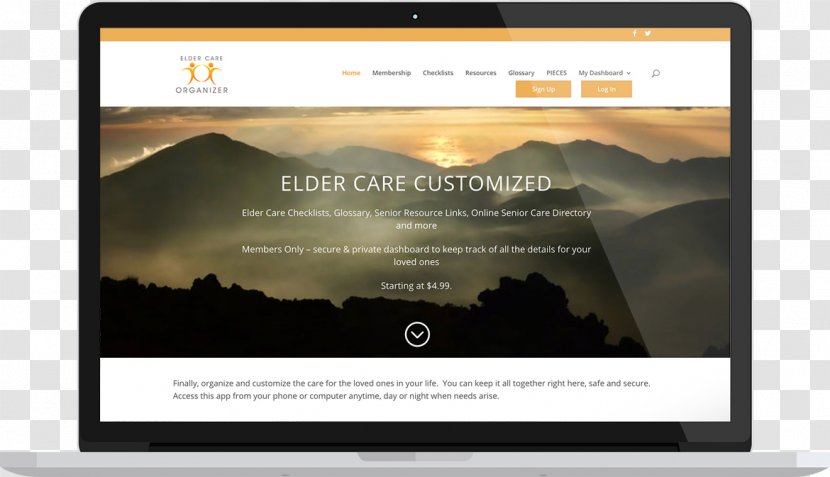Multimedia Brand - Elderly Care Transparent PNG