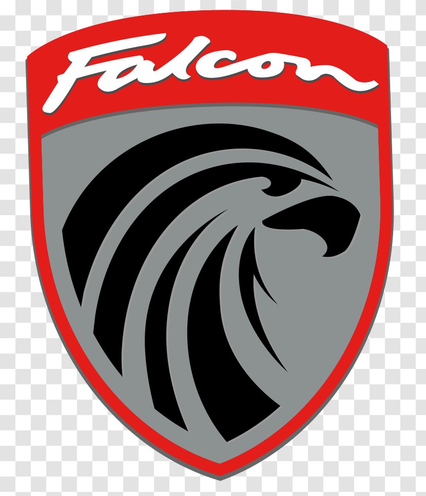 Logo Emblem Bicycle Falcon Cycles - Symbol - Speed ​​motion Transparent PNG