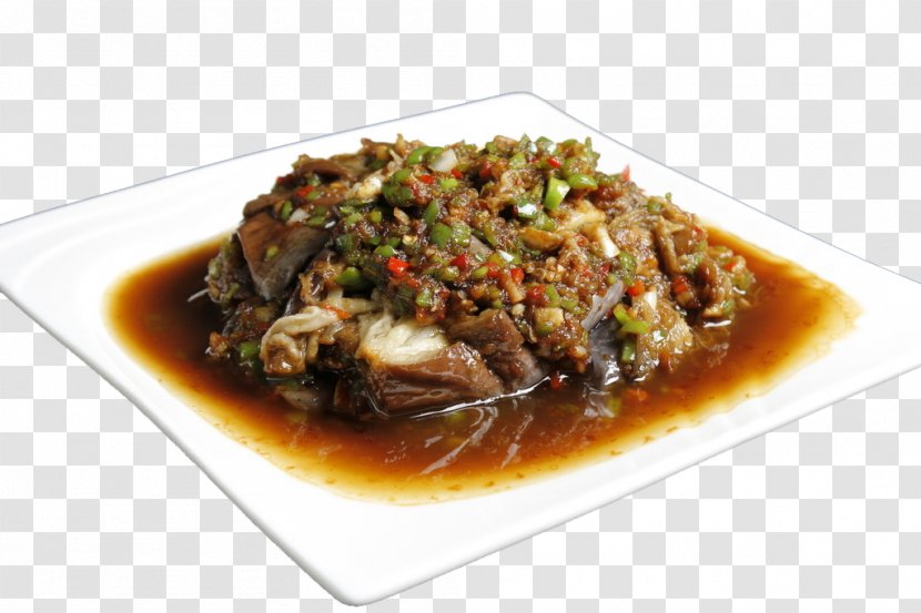 Shanghai Cuisine Chinese Beijing Eggplant Curry - Gratis - Minced Transparent PNG
