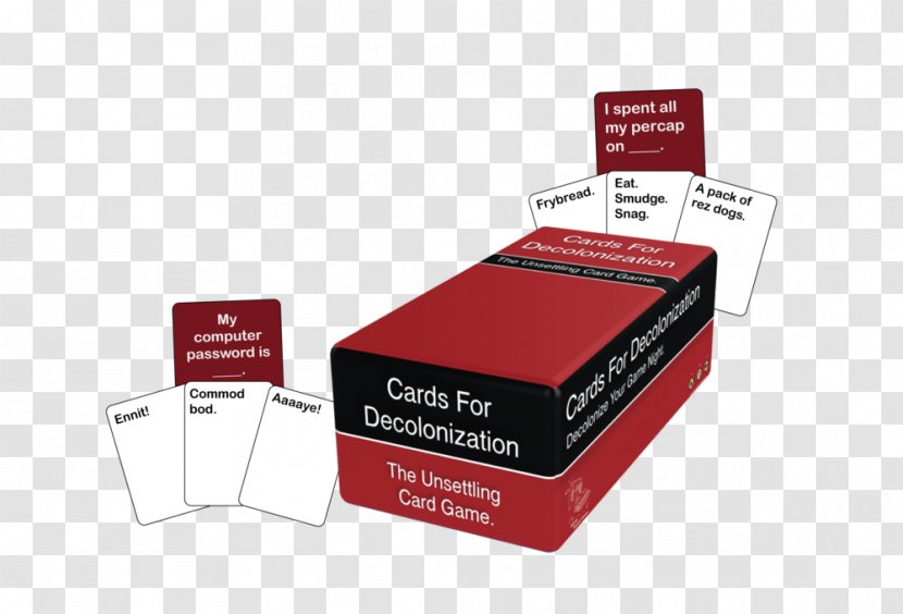 Cards Against Humanity Playing Card Game Party - Singleplayer Video Transparent PNG