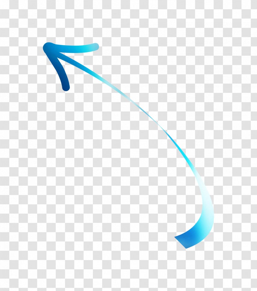 Product Design Line Angle Technology - Turquoise Transparent PNG