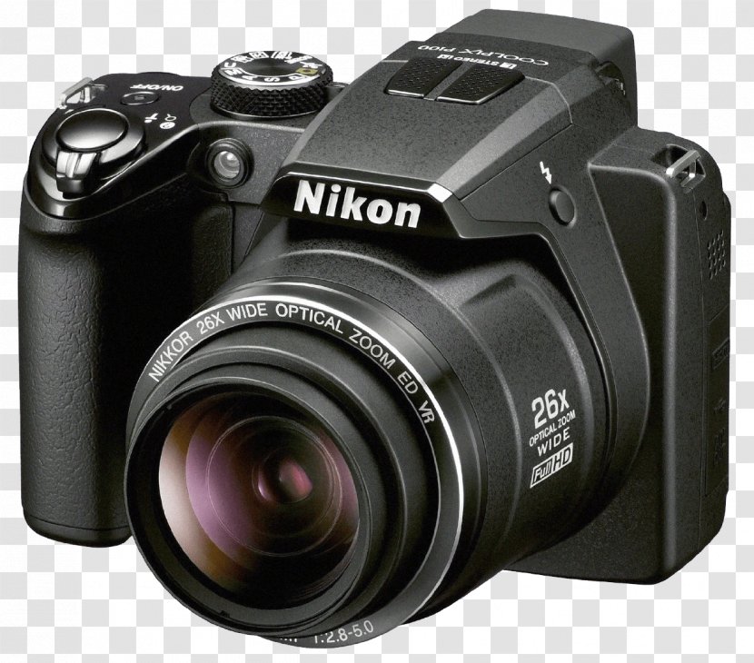 Nikon Coolpix P90 P510 P80 Camera - Cameras Optics - Photo Image Transparent PNG