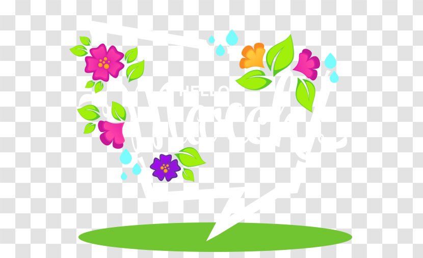 Floral Design Clip Art Leaf Line - March Daylight Savings Time 2017 Transparent PNG
