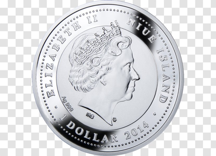 Perth Mint Silver Coin - Lithuanian Transparent PNG