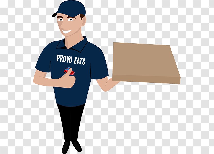 Pizza Delivery - Uniform Transparent PNG