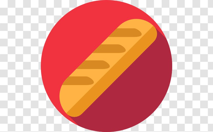 Bakery Baguette Food Telegram - Orange Transparent PNG