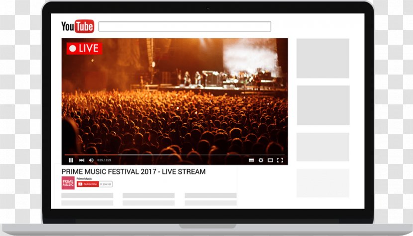 YouTube Live Streaming Media Livestream - Webcam - Youtube Transparent PNG