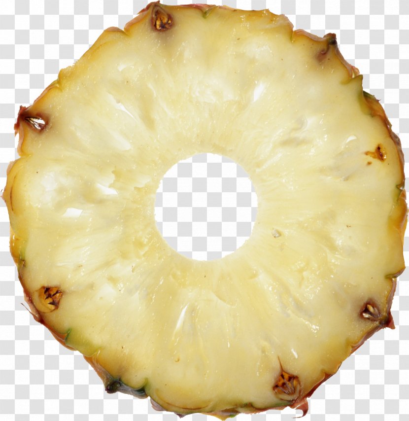 Pineapple Smoothie Upside-down Cake Cocktail Slice - Meat Transparent PNG