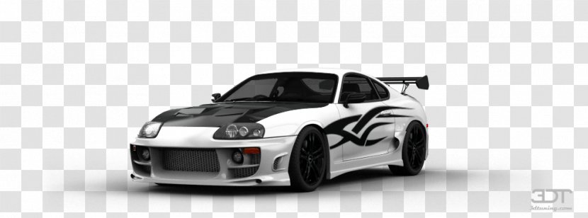 Alloy Wheel 1998 Toyota Supra Sports Car - Vehicle - More Muscle Transparent PNG