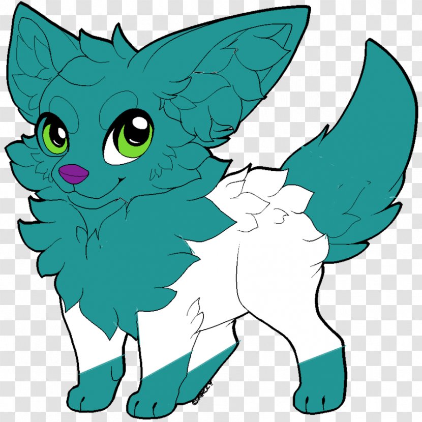 Whiskers Cat Line Art Clip - Fictional Character - Jianmei Transparent PNG