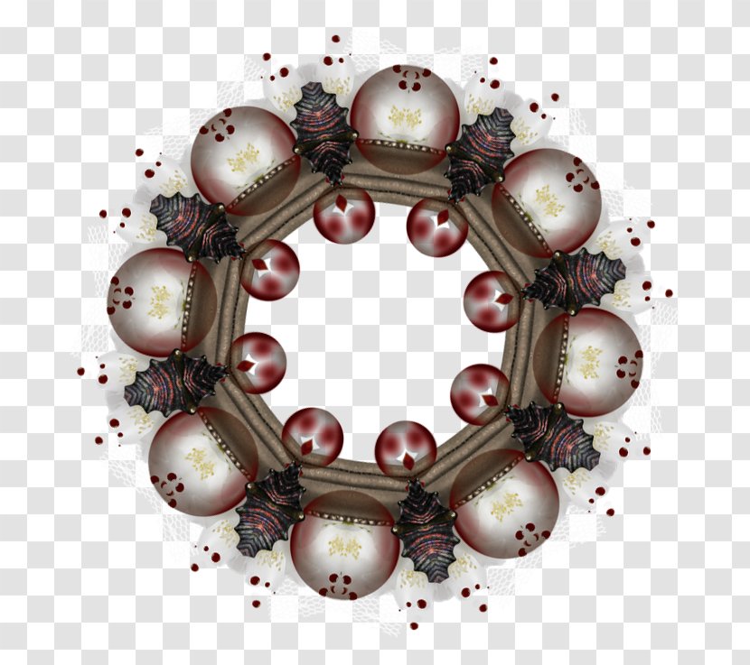 Christmas Ornament Wreath - Decoration - Ls Transparent PNG